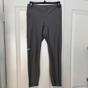 Under Armour 7/8 Charcoal Athletic Leggings